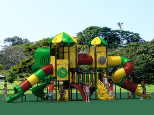 struttura ludica per parco giochi