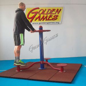 attrezzo fitness per la terza età