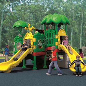 struttura ludica per parco giochi