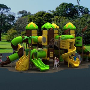 struttura ludica per parco giochi