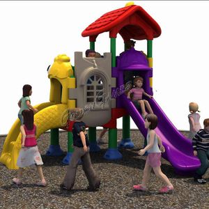 struttura ludica per parco giochi / per edifici pubblici / per asilo nido / in polietilene