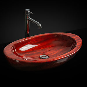 lavabo da appoggio