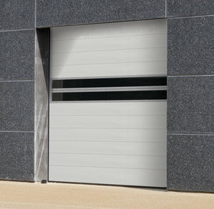 porte industriali sezionali