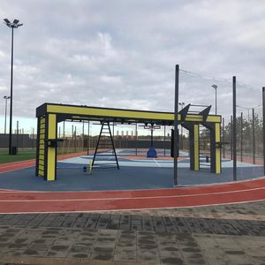 area fitness per esterni per parco giochi