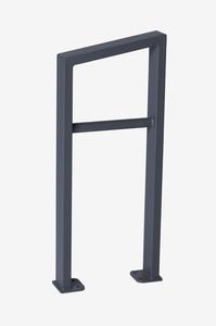 rastrelliera per biciclette in acciaio con rivestimento a polvere / per spazi pubblici / per parco giochi / industriale