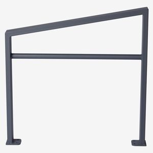 rastrelliera per biciclette in metallo / per spazi pubblici / per parco giochi / industriale