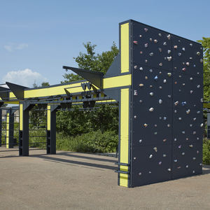 area fitness per esterni per parco giochi