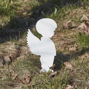 scultura in metallo verniciato / da esterno / da giardino / per spazi pubblici
