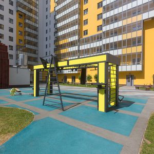 area fitness per esterni per parco giochi