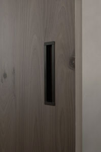 porta da interni / scorrevole / in legno / laccata