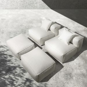 pouf contemporaneo