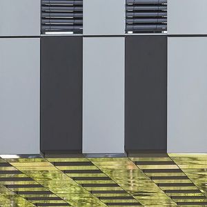 rivestimento di facciata in pannelli