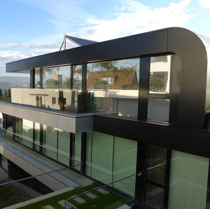 rivestimento di facciata in pannelli 1