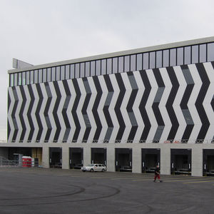 rivestimento di facciata in pannelli 1