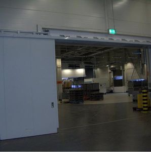 porte industriali scorrevoli