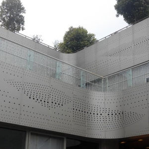 rivestimento di facciata in pannelli 1
