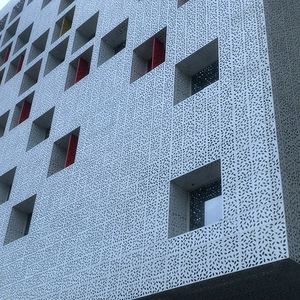 rivestimento di facciata in pannelli