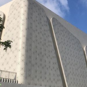 rivestimento di facciata in fogli