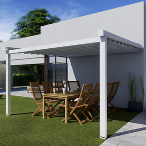 pergola addossata