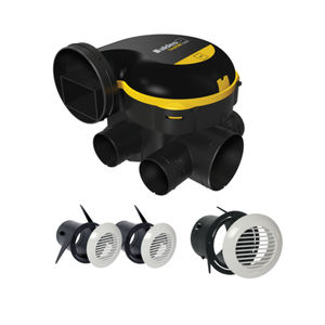 unità di ventilazione centralizzato 1