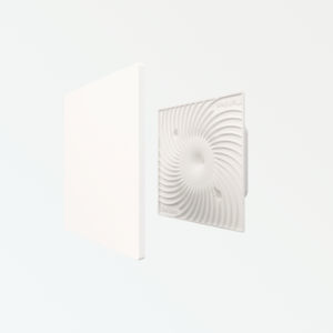 griglia di ventilazione in plastica