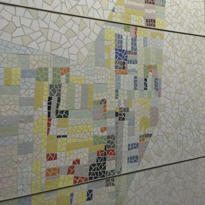 mosaici in ceramica