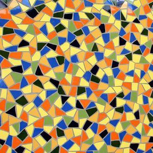 mosaici in ceramica