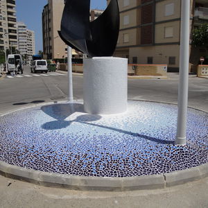 mosaico in vetro 1