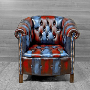 poltrona chesterfield