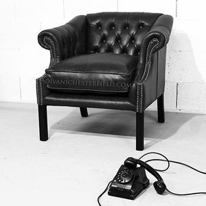 poltrona chesterfield