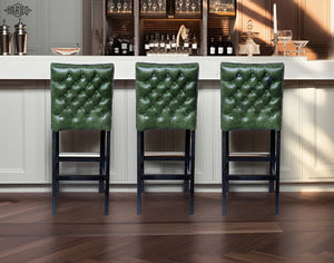 sgabello da bar chesterfield