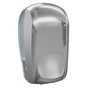 distributore di sapone contract / da parete / in plastica / manuale