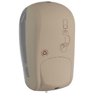dispenser di gel igienizzante da parete 1