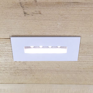 luce da incasso a soffitto