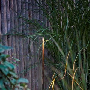 faretto a pavimento / da giardino / LED / tondo