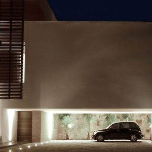 luce da incasso a pavimento / LED / tonda / da esterno
