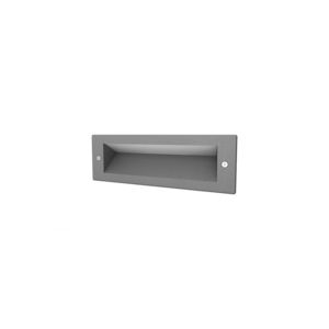 luce da incasso a muro / LED / rettangolare / da esterno
