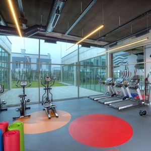 luce a sospensione / LED / lineare / in alluminio estruso