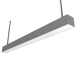 luce a sospensione / ad incasso / LED / lineare