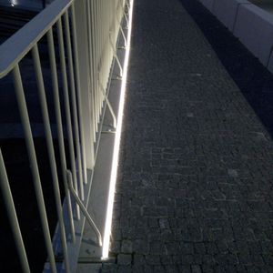 luce da incasso a pavimento