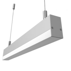 luce a sospensione / LED / lineare / da esterno
