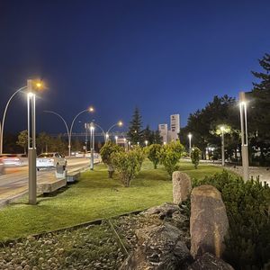 colonna luminosa contemporanea