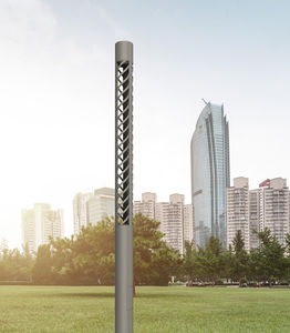 colonna luminosa contemporanea