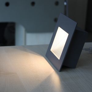 luce da incasso a muro