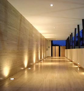 luce da incasso a muro 1