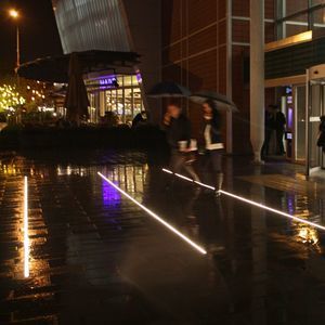 luce da incasso a pavimento 1