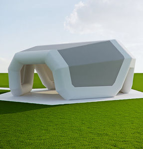pressostruttura con membrana in PVC