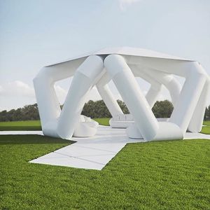 pressostruttura con membrana in PVC