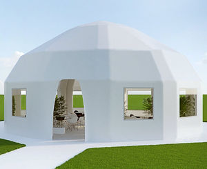 pressostruttura con membrana in PVC 1