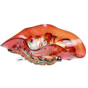 centrotavola in vetro di Murano